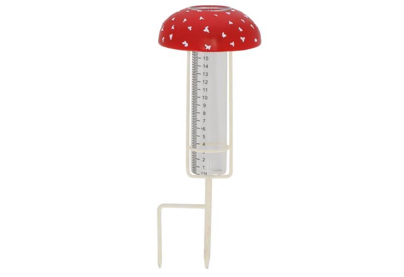 Rivanto Regenmesser (Fliegenpilz 18 x 14 cm zum Stecken) von Rivanto