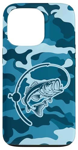 Camo Bass Angelbekleidung für See- und Flussangel-Liebhaber Hülle für iPhone 13 Pro Camo Bass Angelbekleidung für See- und Flussangel-Liebhaber Hülle für iPhone 13 Pro von River Bass Fishing Camo for Anglers Fishing Lovers