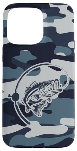 Camo Bass Angelbekleidung für See- und Flussangel-Liebhaber Hülle für iPhone 15 Pro Max Camo Bass Angelbekleidung für See- und Flussangel-Liebhaber Hülle für iPhone 15 Pro Max von River Bass Fishing Camo for Anglers Fishing Lovers