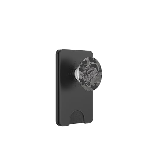 Camouflage-Ausrüstung für River Angler Bass Fisherman Camo Angeln PopSockets PopWallet für MagSafe von River Bass Fishing Camo for Anglers Fishing Lovers