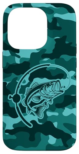 Camouflage-Bass-Stil für Flussfischer-Liebhaber, Camouflage-Angeln Hülle für iPhone 14 Pro Camouflage-Bass-Stil für Flussfischer-Liebhaber, Camouflage-Angeln Hülle für iPhone 14 Pro von River Bass Fishing Camo for Anglers Fishing Lovers