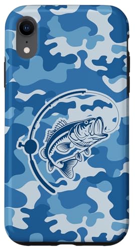 Camouflage-Bass-Stil für Flussfischer-Liebhaber, Camouflage-Angeln Hülle für iPhone XR Camouflage-Bass-Stil für Flussfischer-Liebhaber, Camouflage-Angeln Hülle für iPhone XR von River Bass Fishing Camo for Anglers Fishing Lovers