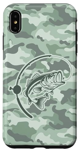 Camouflage-Bass-Stil für Flussfischer-Liebhaber, Camouflage-Angeln Hülle für iPhone XS Max Camouflage-Bass-Stil für Flussfischer-Liebhaber, Camouflage-Angeln Hülle für iPhone XS Max von River Bass Fishing Camo for Anglers Fishing Lovers