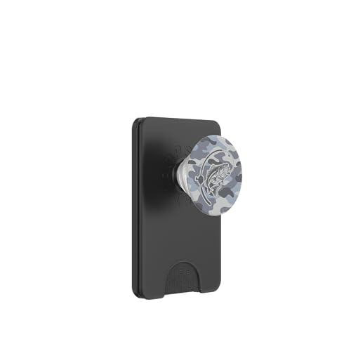 Camouflage für Angler, die Flussbarsch lieben, Camo Angeln PopSockets PopWallet für MagSafe Camouflage für Angler, die Flussbarsch lieben, Camo Angeln PopSockets PopWallet für MagSafe von River Bass Fishing Camo for Anglers Fishing Lovers