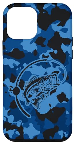 Camouflage für Flussangler und Barschangler, Camouflage-Angeln Hülle für iPhone 12 mini von River Bass Fishing Camo for Anglers Fishing Lovers
