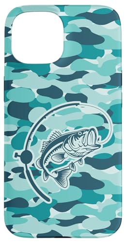 Camouflage für Flussangler und Barschangler, Camouflage-Angeln Hülle für iPhone 15 Camouflage für Flussangler und Barschangler, Camouflage-Angeln Hülle für iPhone 15 von River Bass Fishing Camo for Anglers Fishing Lovers