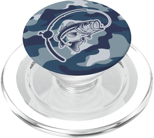 Mutige Tarnfischer, die das Tarnfischen am Flussbarsch lieben PopSockets PopGrip für MagSafe Mutige Tarnfischer, die das Tarnfischen am Flussbarsch lieben PopSockets PopGrip für MagSafe von River Bass Fishing Camo for Anglers Fishing Lovers