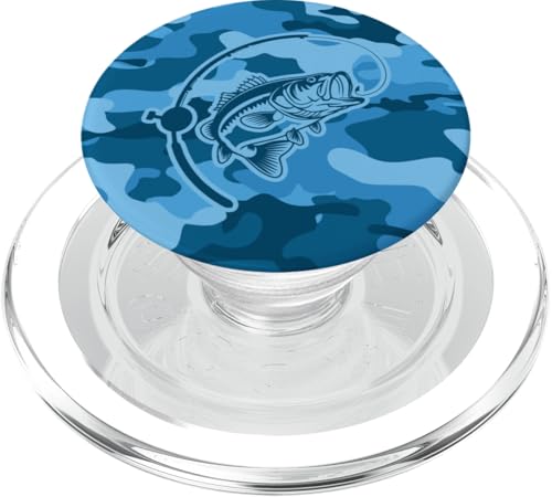 Mutiger Tarnfischer, der das Tarnfischen am Flussbarsch liebt PopSockets PopGrip für MagSafe Mutiger Tarnfischer, der das Tarnfischen am Flussbarsch liebt PopSockets PopGrip für MagSafe von River Bass Fishing Camo for Anglers Fishing Lovers