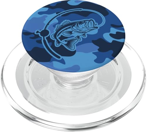 Mutiger Tarnfischer, der das Tarnfischen am Flussbarsch liebt PopSockets PopGrip für MagSafe Mutiger Tarnfischer, der das Tarnfischen am Flussbarsch liebt PopSockets PopGrip für MagSafe von River Bass Fishing Camo for Anglers Fishing Lovers