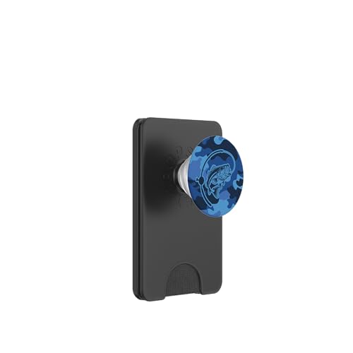 Mutiger Tarnfischer, der das Tarnfischen am Flussbarsch liebt PopSockets PopWallet für MagSafe Mutiger Tarnfischer, der das Tarnfischen am Flussbarsch liebt PopSockets PopWallet für MagSafe von River Bass Fishing Camo for Anglers Fishing Lovers