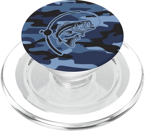River Bass Adventure für Angler und Naturfans Angeln Cam PopSockets PopGrip für MagSafe River Bass Adventure für Angler und Naturfans Angeln Cam PopSockets PopGrip für MagSafe von River Bass Fishing Camo for Anglers Fishing Lovers