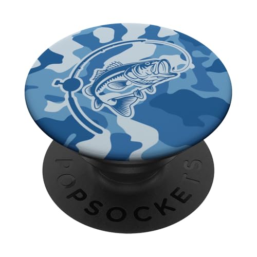 River Bass Angeln Camo für Angler und Abenteuer Outdoor PopSockets Klebender PopGrip River Bass Angeln Camo für Angler und Abenteuer Outdoor PopSockets Klebender PopGrip von River Bass Fishing Camo for Anglers Fishing Lovers