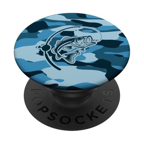 River Bass Angeln Camo für Angler und Abenteuer Outdoor PopSockets Klebender PopGrip River Bass Angeln Camo für Angler und Abenteuer Outdoor PopSockets Klebender PopGrip von River Bass Fishing Camo for Anglers Fishing Lovers