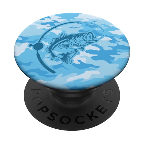River Bass Angeln Camo für Angler und Abenteuer Outdoor PopSockets Klebender PopGrip River Bass Angeln Camo für Angler und Abenteuer Outdoor PopSockets Klebender PopGrip von River Bass Fishing Camo for Anglers Fishing Lovers