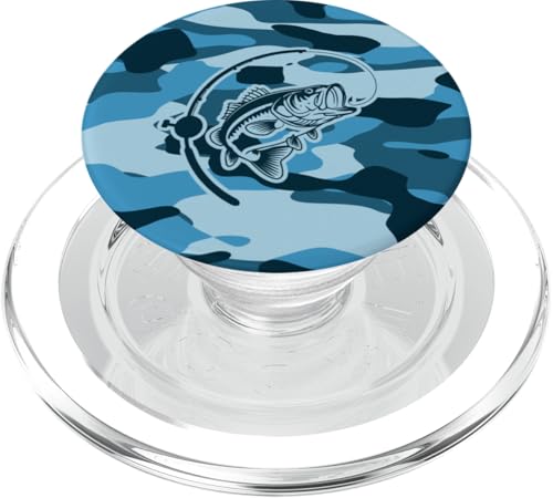 River Bass Angeln Camo für Angler und Abenteuer Outdoor PopSockets PopGrip für MagSafe River Bass Angeln Camo für Angler und Abenteuer Outdoor PopSockets PopGrip für MagSafe von River Bass Fishing Camo for Anglers Fishing Lovers