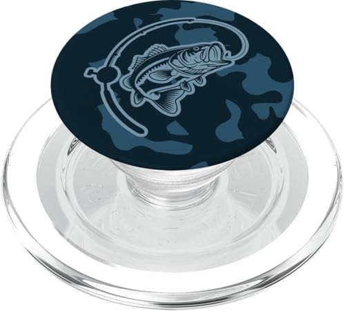 River Bass Angeln Camo für Angler und Abenteuer Outdoor PopSockets PopGrip für MagSafe River Bass Angeln Camo für Angler und Abenteuer Outdoor PopSockets PopGrip für MagSafe von River Bass Fishing Camo for Anglers Fishing Lovers