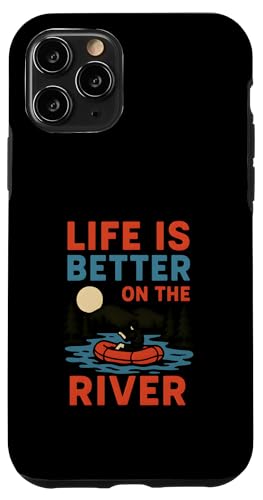 Floattrip Auf dem Fluss ist das Leben besser — Spaß für Frauen Hülle für iPhone 11 Pro Floattrip Auf dem Fluss ist das Leben besser — Spaß für Frauen Hülle für iPhone 11 Pro von River Rendezvous - Float Trips and Lake Life
