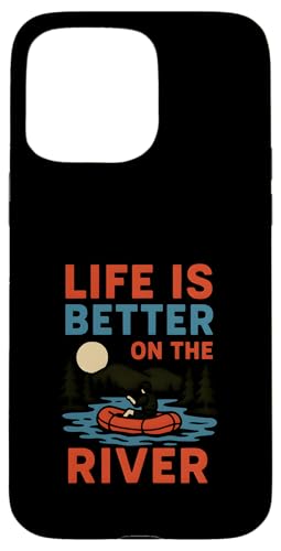 Floattrip Auf dem Fluss ist das Leben besser — Spaß für Frauen Hülle für iPhone 15 Pro Max Floattrip Auf dem Fluss ist das Leben besser — Spaß für Frauen Hülle für iPhone 15 Pro Max von River Rendezvous - Float Trips and Lake Life