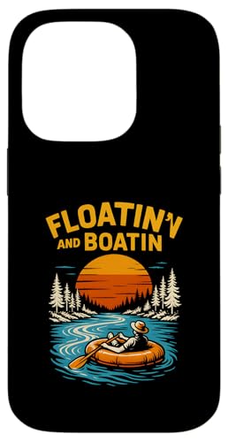 River Float Trip Floatin' and Boatin' Retro Damen Sommer T Hülle für iPhone 14 Pro River Float Trip Floatin' and Boatin' Retro Damen Sommer T Hülle für iPhone 14 Pro von River Rendezvous - Float Trips and Lake Life