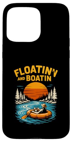 River Float Trip Floatin' and Boatin' Retro Damen Sommer T Hülle für iPhone 15 Pro Max River Float Trip Floatin' and Boatin' Retro Damen Sommer T Hülle für iPhone 15 Pro Max von River Rendezvous - Float Trips and Lake Life