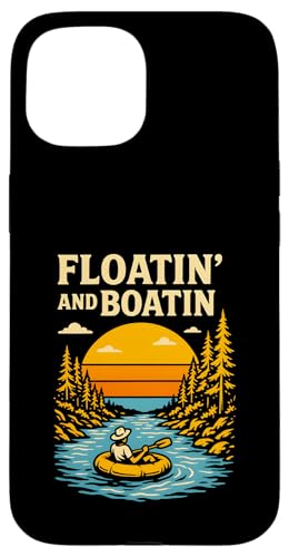 River Float Trip Floatin' and Boatin' Retro Damen Sommer T Hülle für iPhone 15 River Float Trip Floatin' and Boatin' Retro Damen Sommer T Hülle für iPhone 15 von River Rendezvous - Float Trips and Lake Life