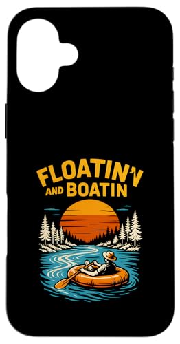 River Float Trip Floatin' and Boatin' Retro Damen Sommer T Hülle für iPhone 16 Plus River Float Trip Floatin' and Boatin' Retro Damen Sommer T Hülle für iPhone 16 Plus von River Rendezvous - Float Trips and Lake Life