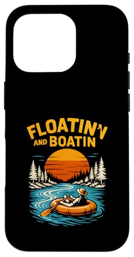 River Float Trip Floatin' and Boatin' Retro Damen Sommer T Hülle für iPhone 16 Pro River Float Trip Floatin' and Boatin' Retro Damen Sommer T Hülle für iPhone 16 Pro von River Rendezvous - Float Trips and Lake Life
