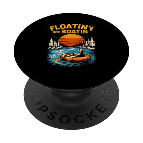River Float Trip Floatin' and Boatin' Retro Damen Sommer T PopSockets Klebender PopGrip River Float Trip Floatin' and Boatin' Retro Damen Sommer T PopSockets Klebender PopGrip von River Rendezvous - Float Trips and Lake Life