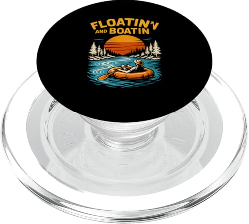 River Float Trip Floatin' and Boatin' Retro Damen Sommer T PopSockets PopGrip für MagSafe River Float Trip Floatin' and Boatin' Retro Damen Sommer T PopSockets PopGrip für MagSafe von River Rendezvous - Float Trips and Lake Life