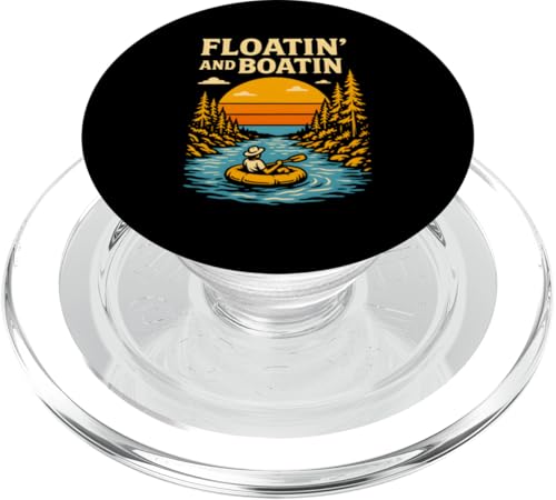 River Float Trip Floatin' and Boatin' Retro Damen Sommer T PopSockets PopGrip für MagSafe River Float Trip Floatin' and Boatin' Retro Damen Sommer T PopSockets PopGrip für MagSafe von River Rendezvous - Float Trips and Lake Life