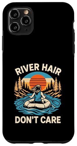River Float Trip Hair Don't Care Vintage Damen Hülle für iPhone 11 Pro Max River Float Trip Hair Don't Care Vintage Damen Hülle für iPhone 11 Pro Max von River Rendezvous - Float Trips and Lake Life