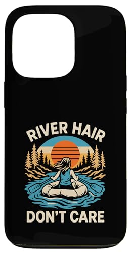 River Float Trip Hair Don't Care Vintage Damen Hülle für iPhone 13 Pro River Float Trip Hair Don't Care Vintage Damen Hülle für iPhone 13 Pro von River Rendezvous - Float Trips and Lake Life