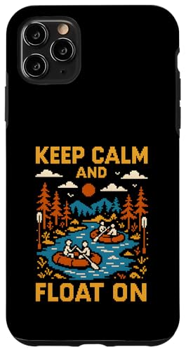 River Float Trip Keep Calm Vintage Damen Hülle für iPhone 11 Pro Max River Float Trip Keep Calm Vintage Damen Hülle für iPhone 11 Pro Max von River Rendezvous - Float Trips and Lake Life
