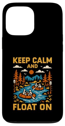 River Float Trip Keep Calm Vintage Damen Hülle für iPhone 13 Pro Max River Float Trip Keep Calm Vintage Damen Hülle für iPhone 13 Pro Max von River Rendezvous - Float Trips and Lake Life