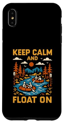 River Float Trip Keep Calm Vintage Damen Hülle für iPhone XS Max River Float Trip Keep Calm Vintage Damen Hülle für iPhone XS Max von River Rendezvous - Float Trips and Lake Life