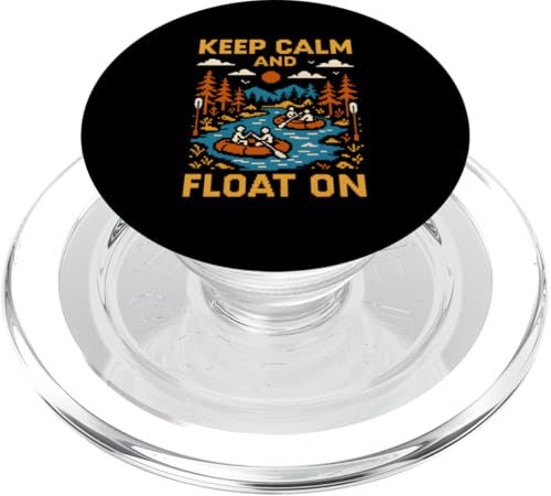River Float Trip Keep Calm Vintage Damen PopSockets PopGrip für MagSafe River Float Trip Keep Calm Vintage Damen PopSockets PopGrip für MagSafe von River Rendezvous - Float Trips and Lake Life