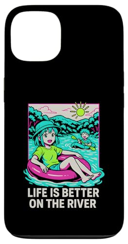 River Float Trip Life Better Vintage Damen Sommer Hülle für iPhone 13 River Float Trip Life Better Vintage Damen Sommer Hülle für iPhone 13 von River Rendezvous - Float Trips and Lake Life