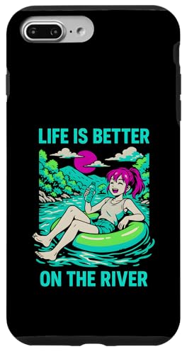 River Float Trip Life Better Vintage Damen Sommer Hülle für iPhone 7 Plus/8 Plus River Float Trip Life Better Vintage Damen Sommer Hülle für iPhone 7 Plus/8 Plus von River Rendezvous - Float Trips and Lake Life