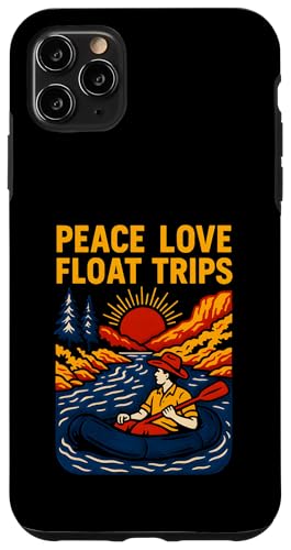 River Float Trip Peace Love Vintage Damen Hülle für iPhone 11 Pro Max River Float Trip Peace Love Vintage Damen Hülle für iPhone 11 Pro Max von River Rendezvous - Float Trips and Lake Life