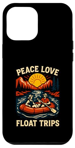 River Float Trip Peace Love Vintage Damen Hülle für iPhone 12 Pro Max River Float Trip Peace Love Vintage Damen Hülle für iPhone 12 Pro Max von River Rendezvous - Float Trips and Lake Life