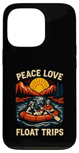 River Float Trip Peace Love Vintage Damen Hülle für iPhone 13 Pro River Float Trip Peace Love Vintage Damen Hülle für iPhone 13 Pro von River Rendezvous - Float Trips and Lake Life