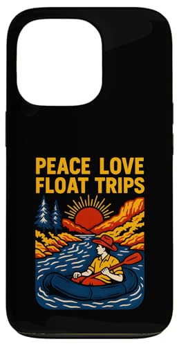 River Float Trip Peace Love Vintage Damen Hülle für iPhone 13 Pro River Float Trip Peace Love Vintage Damen Hülle für iPhone 13 Pro von River Rendezvous - Float Trips and Lake Life