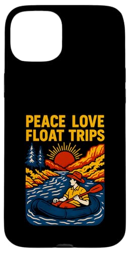 River Float Trip Peace Love Vintage Damen Hülle für iPhone 15 Plus River Float Trip Peace Love Vintage Damen Hülle für iPhone 15 Plus von River Rendezvous - Float Trips and Lake Life