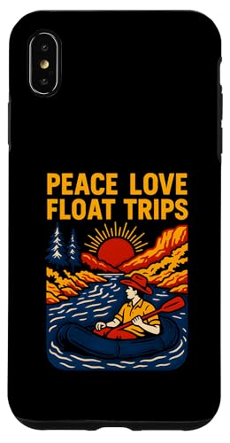 River Float Trip Peace Love Vintage Damen Hülle für iPhone XS Max River Float Trip Peace Love Vintage Damen Hülle für iPhone XS Max von River Rendezvous - Float Trips and Lake Life
