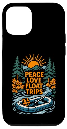 River Float Trip Peace Love Vintage Damen River Life Hülle für iPhone 12/12 Pro River Float Trip Peace Love Vintage Damen River Life Hülle für iPhone 12/12 Pro von River Rendezvous - Float Trips and Lake Life