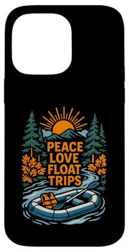 River Float Trip Peace Love Vintage Damen River Life Hülle für iPhone 14 Pro Max River Float Trip Peace Love Vintage Damen River Life Hülle für iPhone 14 Pro Max von River Rendezvous - Float Trips and Lake Life
