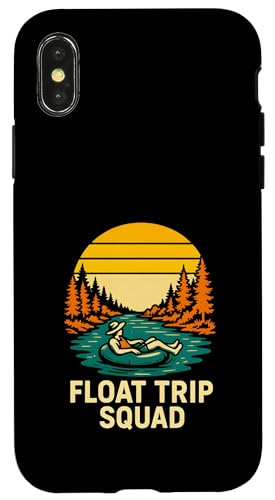 River Float Trip Squad Vintage Damen River Tube Hülle für iPhone X/XS River Float Trip Squad Vintage Damen River Tube Hülle für iPhone X/XS von River Rendezvous - Float Trips and Lake Life