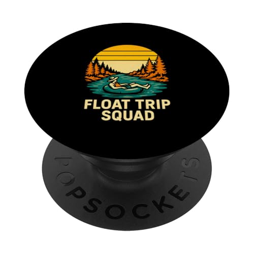 River Float Trip Squad Vintage Damen River Tube PopSockets Klebender PopGrip River Float Trip Squad Vintage Damen River Tube PopSockets Klebender PopGrip von River Rendezvous - Float Trips and Lake Life