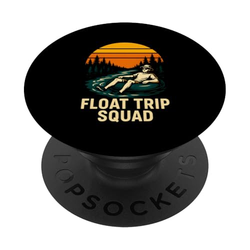 River Float Trip Squad Vintage Damen River Tube PopSockets Klebender PopGrip River Float Trip Squad Vintage Damen River Tube PopSockets Klebender PopGrip von River Rendezvous - Float Trips and Lake Life