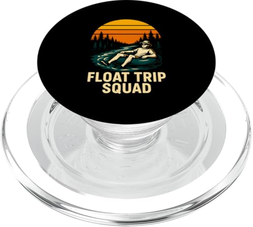 River Float Trip Squad Vintage Damen River Tube PopSockets PopGrip für MagSafe River Float Trip Squad Vintage Damen River Tube PopSockets PopGrip für MagSafe von River Rendezvous - Float Trips and Lake Life
